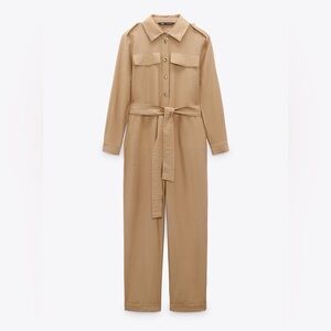 Zara Tan Women's Jumpsuit